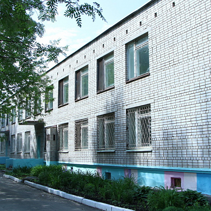 Входная группа Детский сад № 238. 